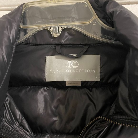 Black Down Puffer Jacket - Picture 4 of 4